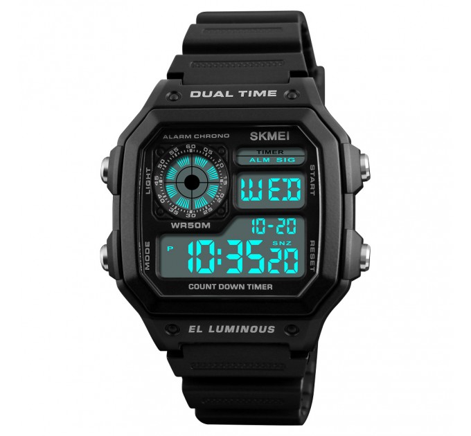 Часы наручные SKMEI 1299BK