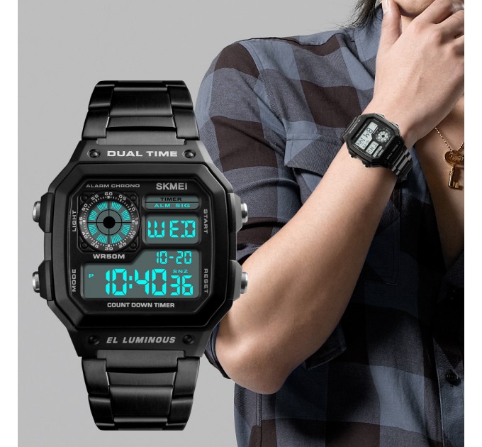 Часы наручные SKMEI 1335BK