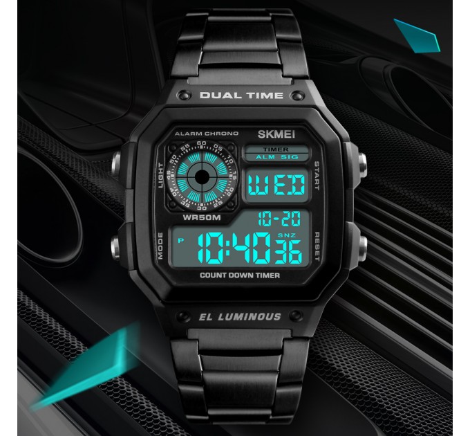 Часы наручные SKMEI 1335BK