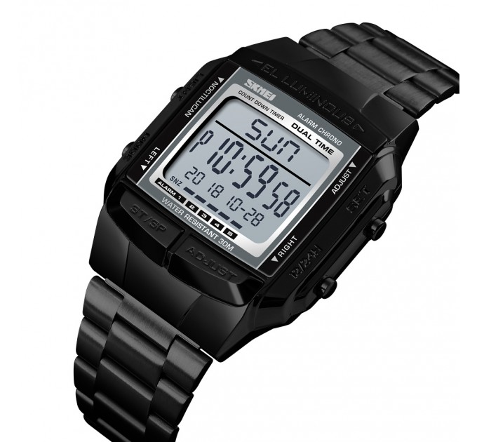 Часы наручные SKMEI 1381BK черный