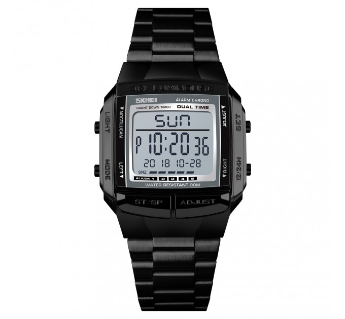 Часы наручные SKMEI 1381BK черный