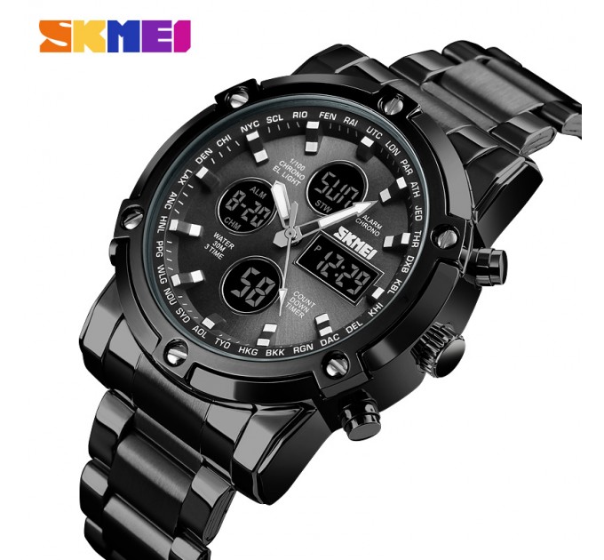 Часы наручные SKMEI 1389BK черный