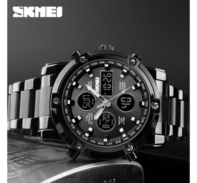 Часы наручные SKMEI 1389BK черный