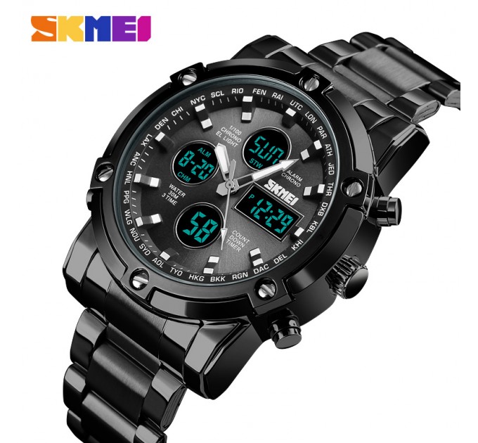 Часы наручные SKMEI 1389BK черный