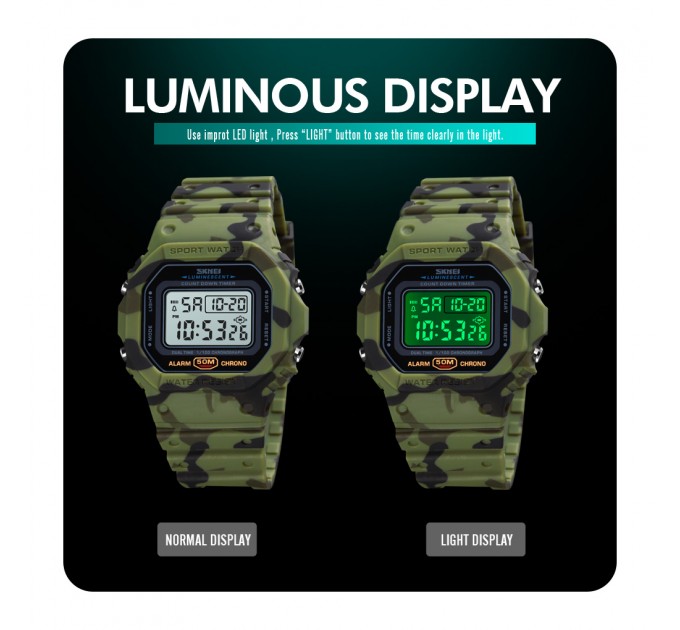 Часы наручные SKMEI 1628AGBK