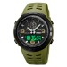 Часы наручные SKMEI 1655AGBK хаки