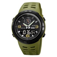 Часы наручные SKMEI 1655AGBK хаки