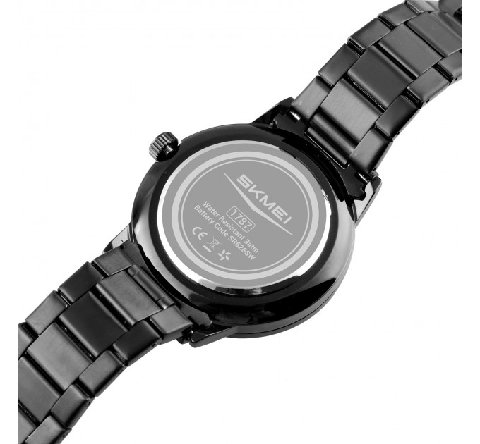 Часы наручные Skmei 1787BK черный