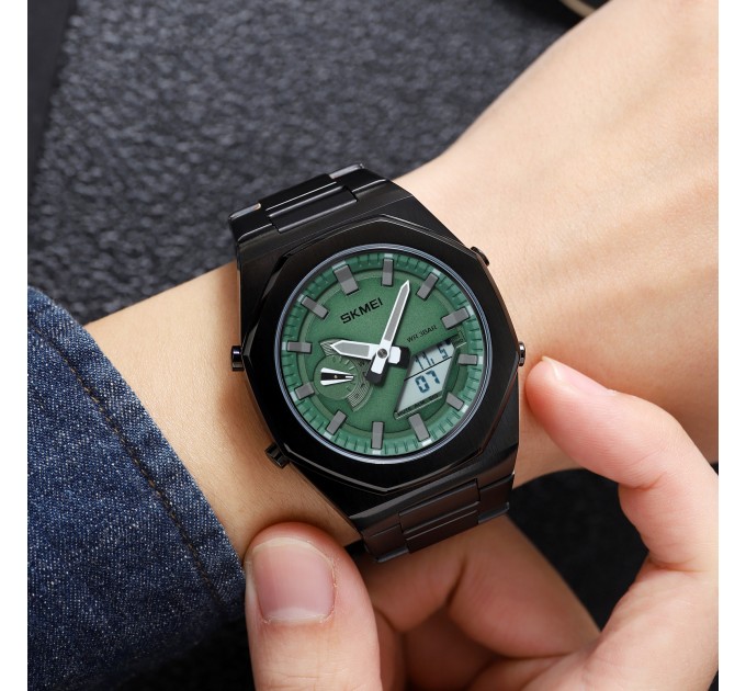 Часы наручные Skmei 1816BKGNWT
