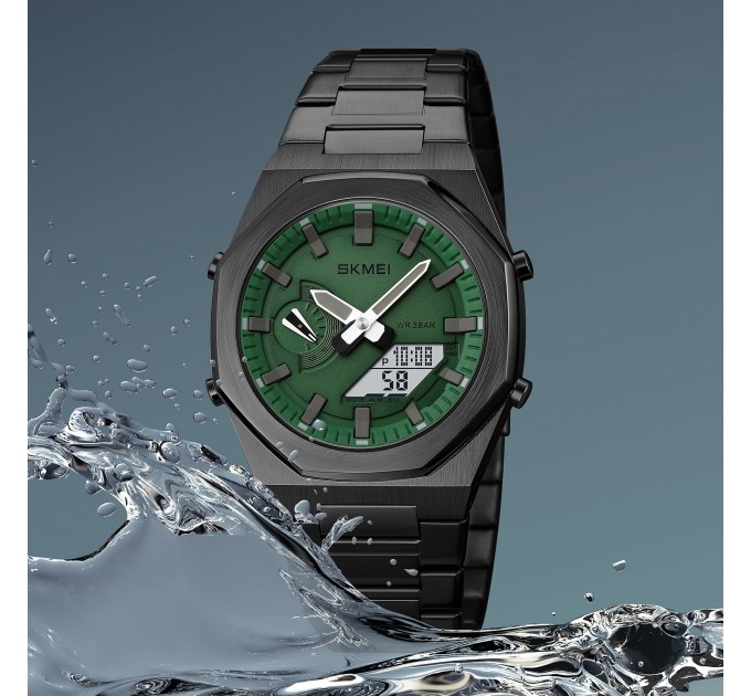 Часы наручные Skmei 1816BKGNWT