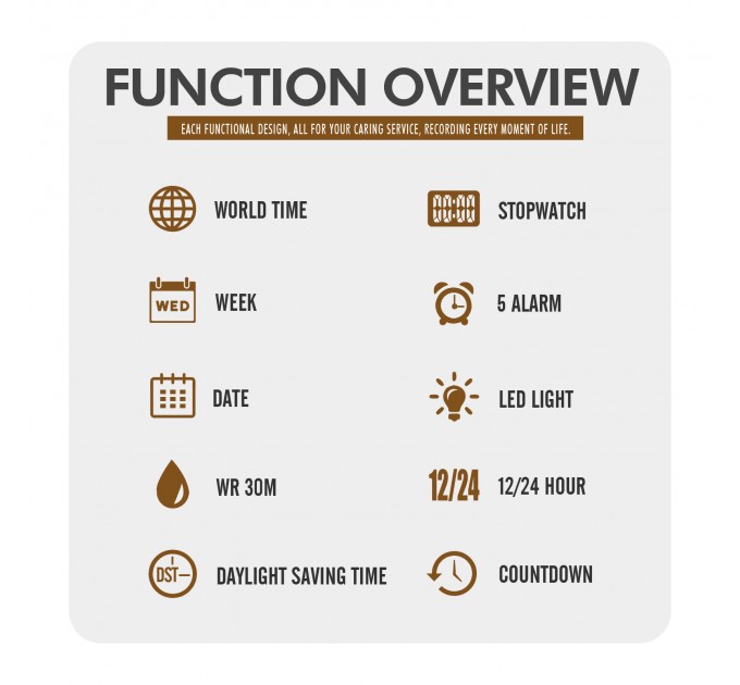 Часы наручные Skmei 1816BKGNWT
