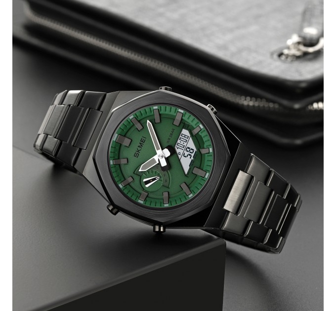 Часы наручные Skmei 1816BKGNWT