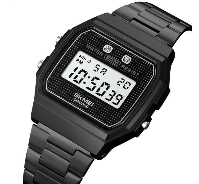 Часы наручные SKMEI 1952SBK черный