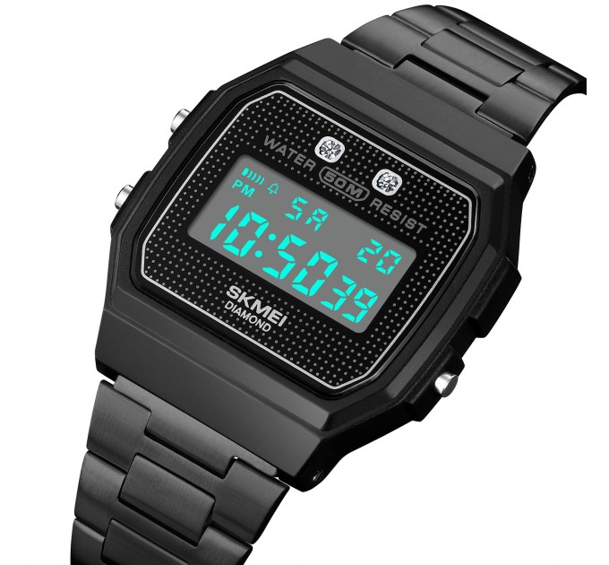 Часы наручные SKMEI 1952SBK черный