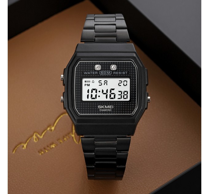 Часы наручные SKMEI 1952SBK черный