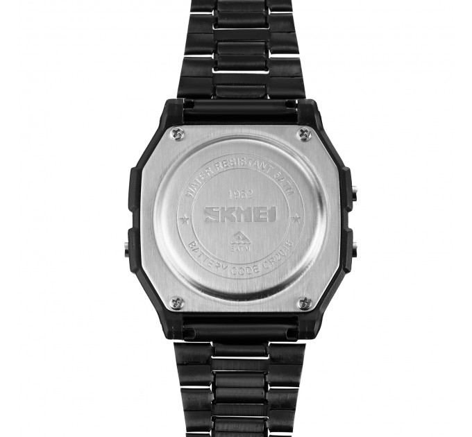Часы наручные SKMEI 1952SBK черный