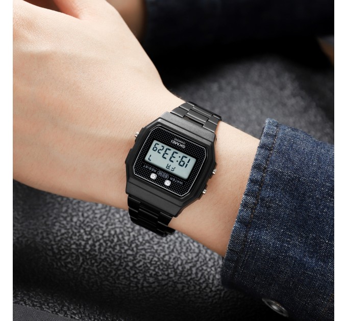 Часы наручные SKMEI 1952SBK черный