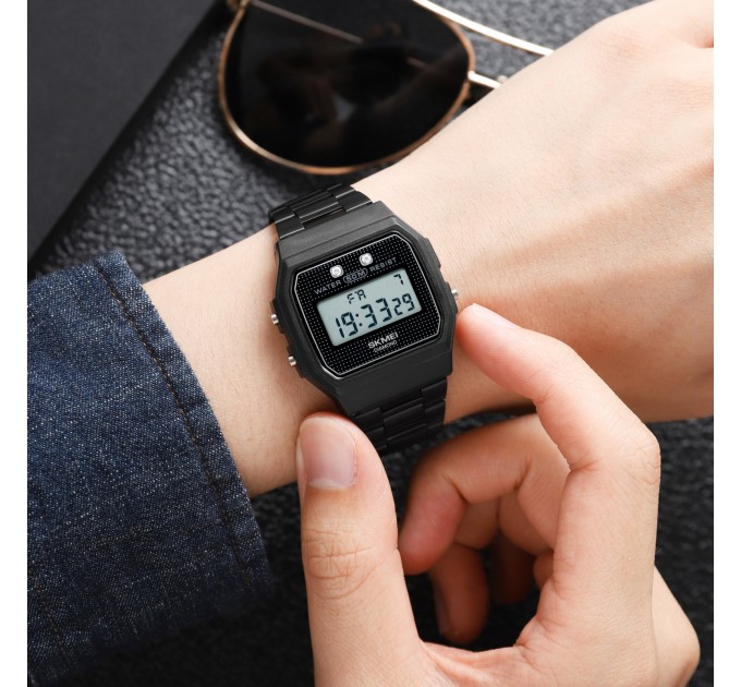 Часы наручные SKMEI 1952SBK черный