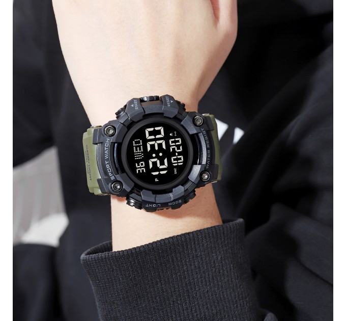 Часы наручные SKMEI 1968AG черный