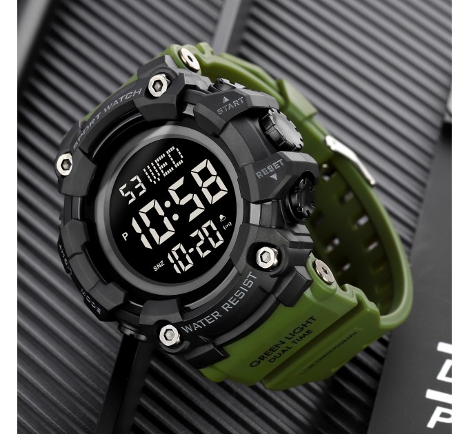 Часы наручные SKMEI 1968AG черный