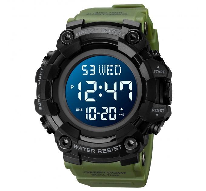 Часы наручные SKMEI 1968AG черный