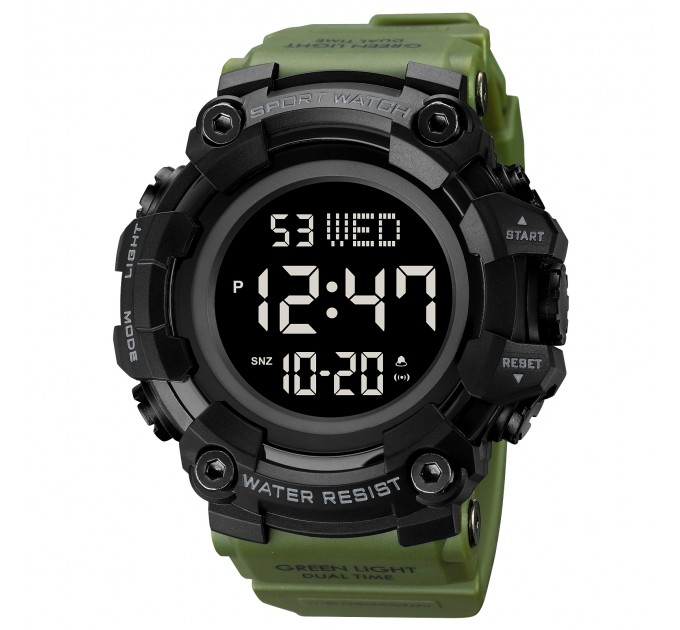 Часы наручные SKMEI 1968AG черный