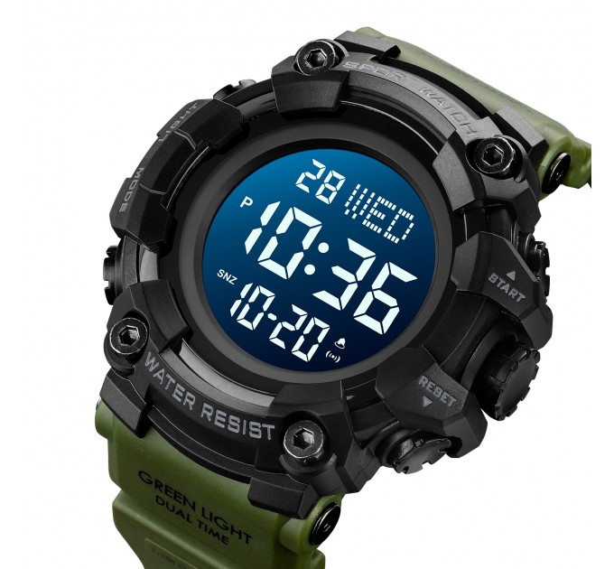 Часы наручные SKMEI 1968AG черный