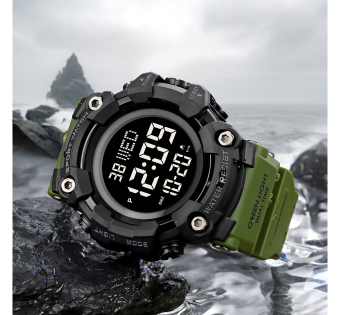 Часы наручные SKMEI 1968AG черный