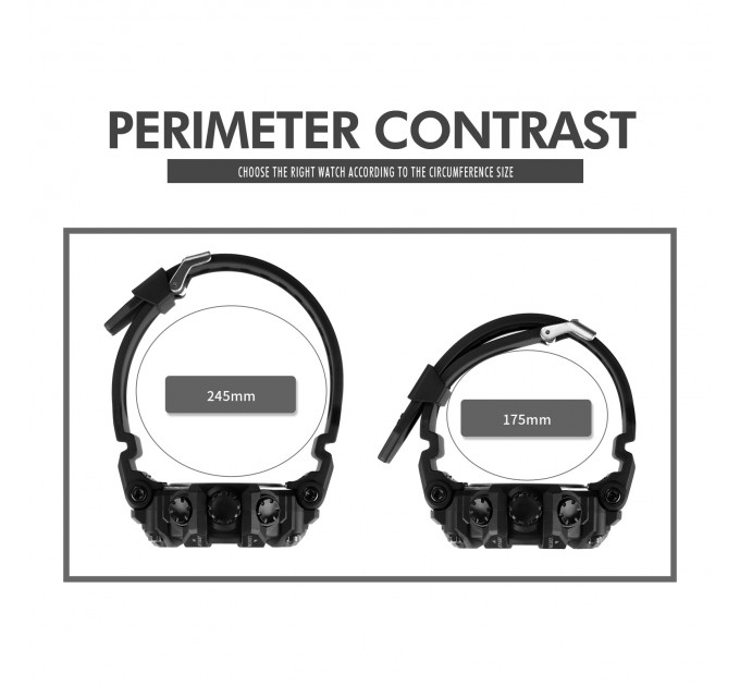 Часы наручные SKMEI 1968AG черный