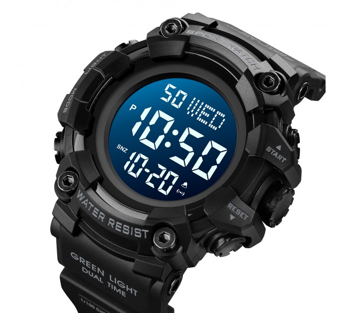 Часы наручные SKMEI 1968BKBK черный