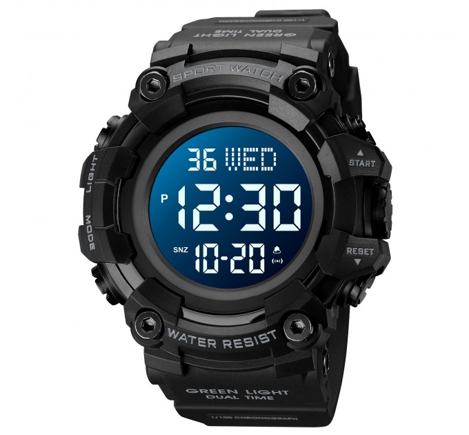 Часы наручные SKMEI 1968BKBK черный