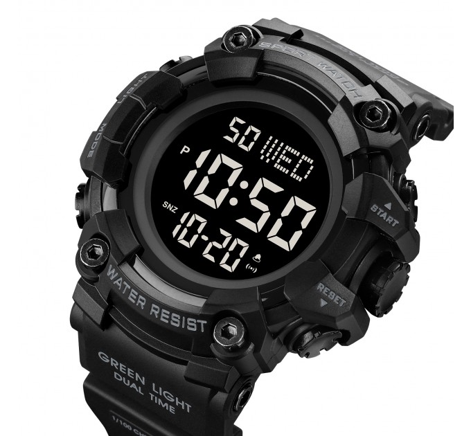 Часы наручные SKMEI 1968BKBK черный