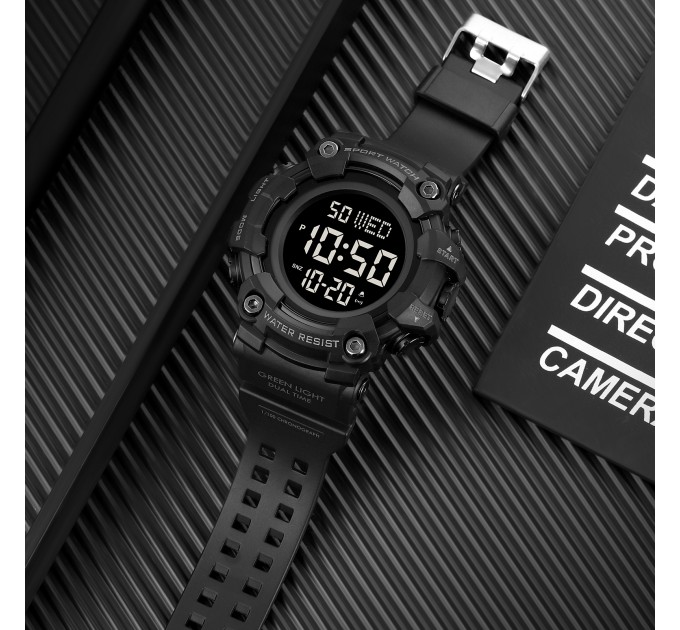 Часы наручные SKMEI 1968BKBK черный