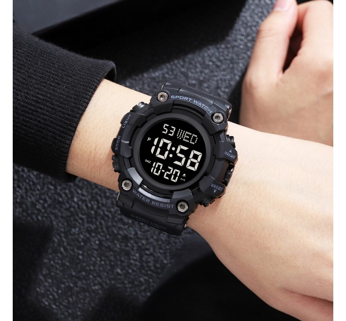 Часы наручные SKMEI 1968BKBK черный