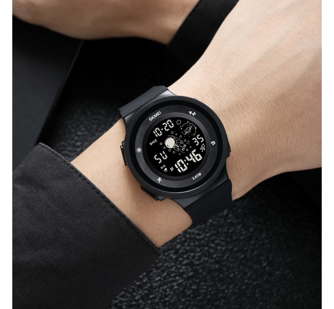 Часы наручные 1973BKBK черный