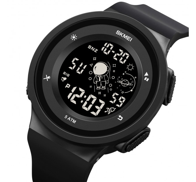 Часы наручные 1973BKBK черный