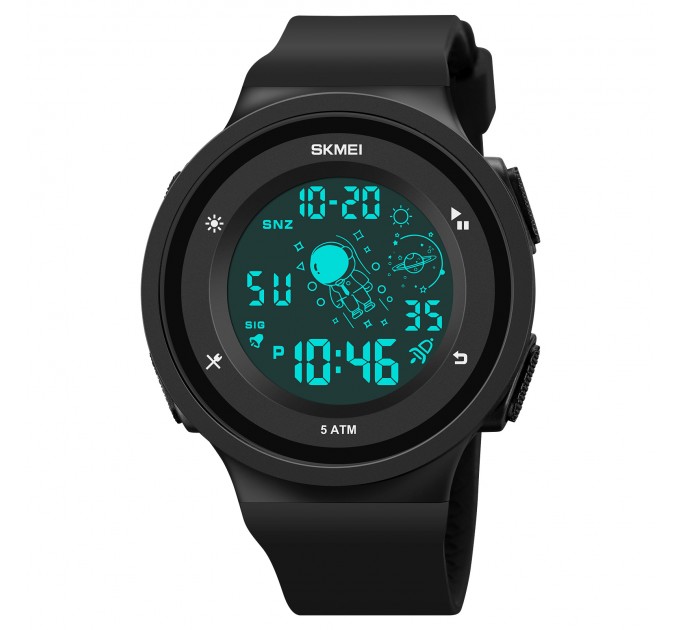 Часы наручные 1973BKBK черный