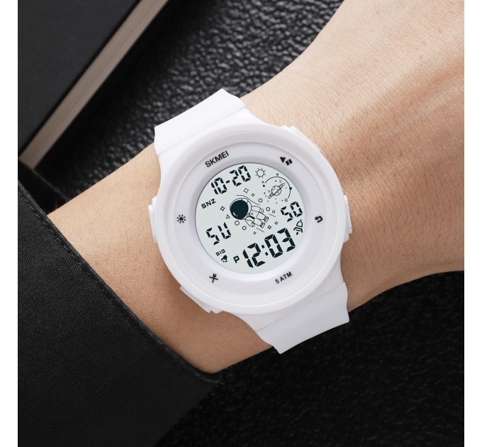Часы наручные SKMEI 1973WT белый