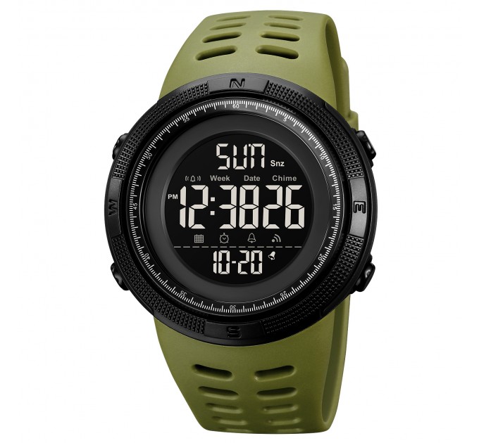 Часы наручные SKMEI 2070AG хаки