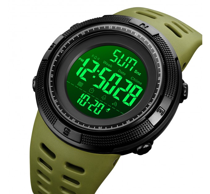 Часы наручные SKMEI 2070AG хаки