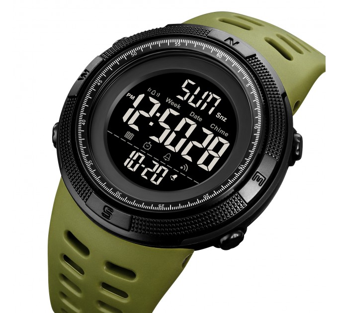 Часы наручные SKMEI 2070AG хаки