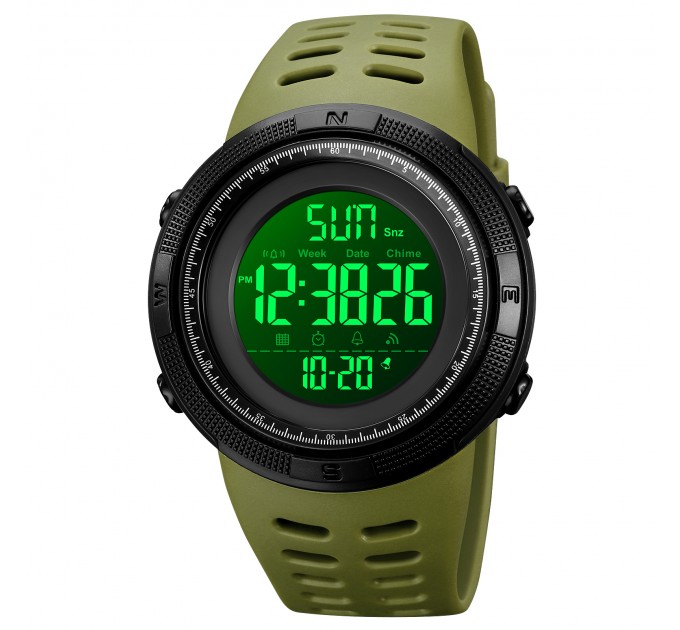 Часы наручные SKMEI 2070AG хаки