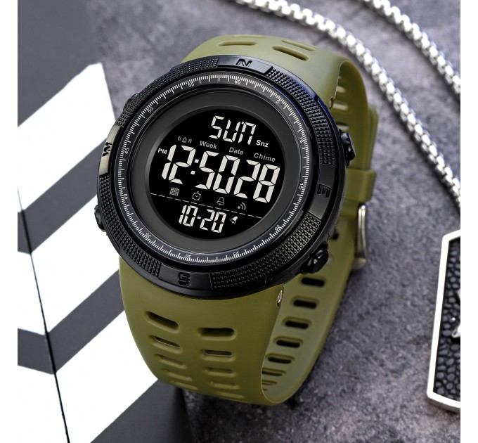 Часы наручные SKMEI 2070AG хаки