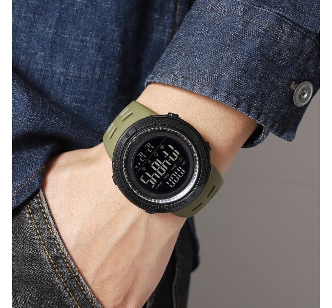 Часы наручные SKMEI 2070AG хаки