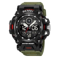 Часы наручные SKMEI 2226AG армейский зеленый
