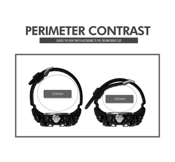 Часы наручные SKMEI 2226BK черный