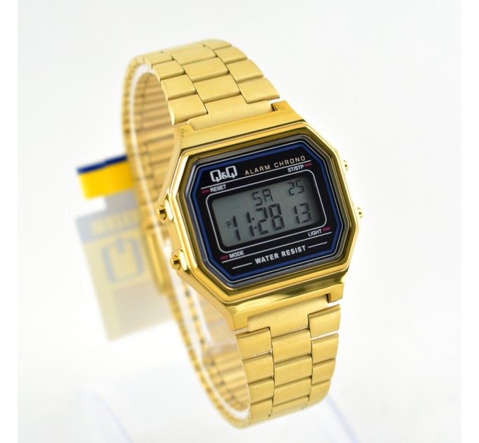 Часы наручные Q&Q M173J003Y золотистый