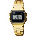 Часы наручные Q&Q M173J003Y золотистый