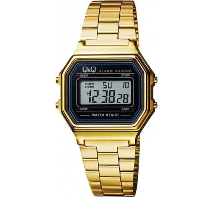 Часы наручные Q&Q M173J003Y золотистый