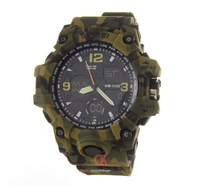 Часы наручные SKMEI 1155BCMGN зеленый